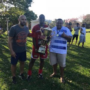 Imagem da notícia Amigos por Acaso é a grande campeã do Campeonato de Futebol de Campo no Distrito de Potunduva