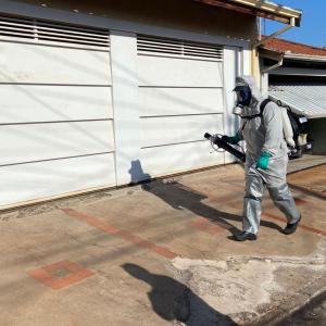 Imagem da notícia COMBATE À DENGUE - NEBULIZAÇÃO COSTAL NA VILA NETINHO