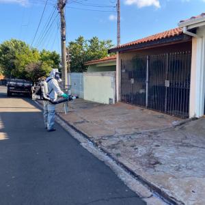 Imagem da notícia COMBATE À DENGUE - NEBULIZAÇÃO COSTAL NA VILA NETINHO