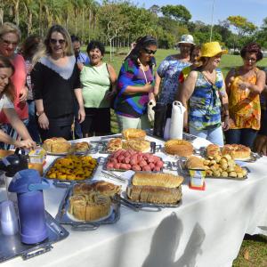 Imagem da notícia Semana do Idoso: Atividades com café da manhã - FOTOS