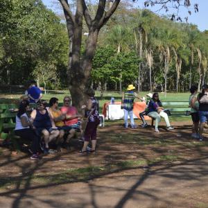 Imagem da notícia Semana do Idoso: Atividades com café da manhã - FOTOS