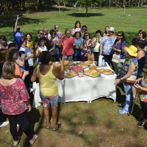 Imagem da notícia Semana do Idoso: Atividades com café da manhã - FOTOS