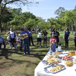 Imagem da notícia Semana do Idoso: Atividades com café da manhã - FOTOS
