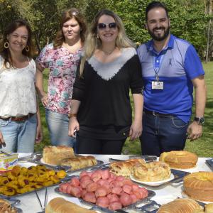 Imagem da notícia Semana do Idoso: Atividades com café da manhã - FOTOS