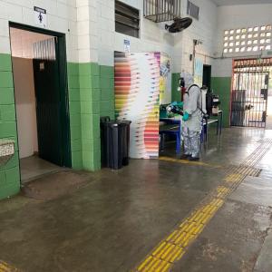Imagem da notícia DENGUE - NEBULIZAÇÃO COSTAL EM ESCOLAS