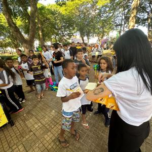 Imagem da notícia CAMINHADA PELO FIM DO TRABALHO INFANTIL