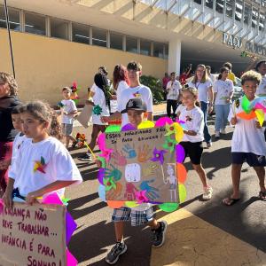 Imagem da notícia CAMINHADA PELO FIM DO TRABALHO INFANTIL