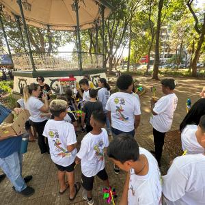 Imagem da notícia CAMINHADA PELO FIM DO TRABALHO INFANTIL