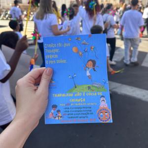Imagem da notícia CAMINHADA PELO FIM DO TRABALHO INFANTIL