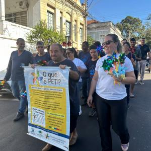 Imagem da notícia CAMINHADA PELO FIM DO TRABALHO INFANTIL