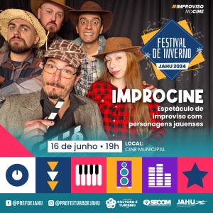 Imagem da notícia FESTIVAL DE INVERNO - PROGRAMAÇÃO DA SEMANA