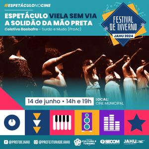 Imagem da notícia FESTIVAL DE INVERNO - PROGRAMAÇÃO DA SEMANA
