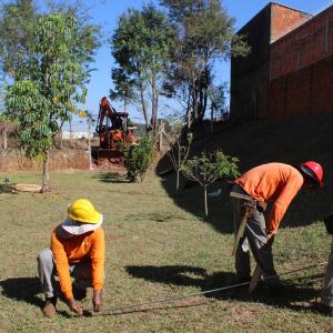 Imagem da notícia OBRAS DE REFORMA E AMPLIAÇÃO DA USF SANTO ONOFRE TÊM INÍCIO