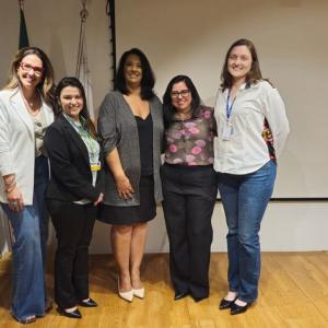 Imagem da notícia FORMATURA DE MULHERES NO CURSO DE AUXILIAR ADMINISTRATIVO