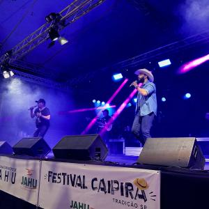 Imagem da notícia FESTIVAL CAIPIRA NO POUSO ALEGRE É SUCESSO