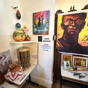 Imagem da notícia '1ª EXPOSIÇÃO AFRO' TEM INÍCIO NA ESTAÇÃO FERROVIÁRIA