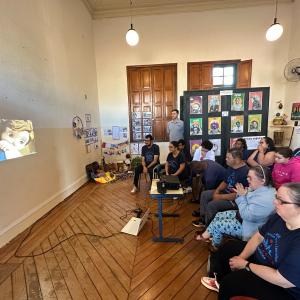 Imagem da notícia '1ª EXPOSIÇÃO AFRO' TEM INÍCIO NA ESTAÇÃO FERROVIÁRIA