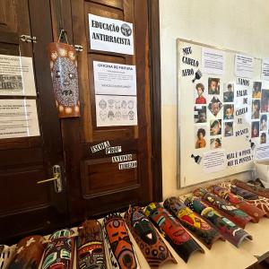 Imagem da notícia '1ª EXPOSIÇÃO AFRO' TEM INÍCIO NA ESTAÇÃO FERROVIÁRIA