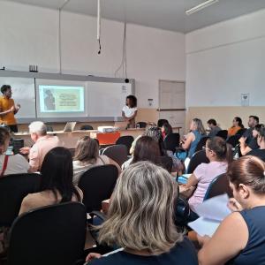 Imagem da notícia PALESTRA ANTIRRACISTA PARA GESTORES DA REDE MUNICIPAL