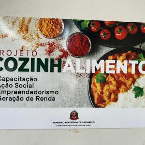 Imagem da notícia PROJETO COZINHALIMENTO - PRIMEIRA TURMA INICIA CAPACITAÇÃO