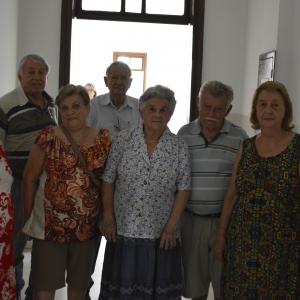 Imagem da notícia Semana do Idoso tem programação promovida pelo Fundo Social - Visita ao Abrigo São Lourenço - FOTOS