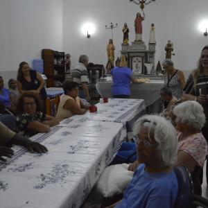 Imagem da notícia Semana do Idoso tem programação promovida pelo Fundo Social - Visita ao Abrigo São Lourenço - FOTOS