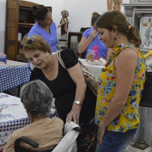 Imagem da notícia Semana do Idoso tem programação promovida pelo Fundo Social - Visita ao Abrigo São Lourenço - FOTOS