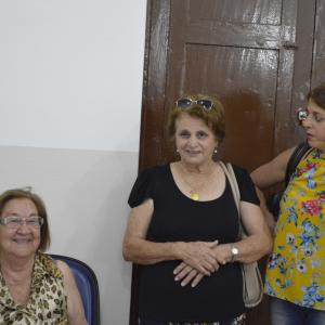 Imagem da notícia Semana do Idoso tem programação promovida pelo Fundo Social - Visita ao Abrigo São Lourenço - FOTOS