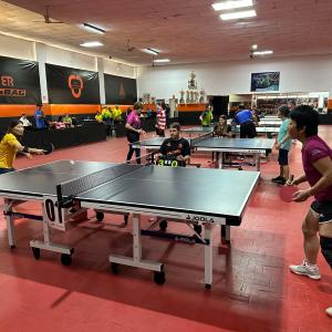 Imagem da notícia JOMI EM JAHU: CIDADE SEDIA COMPETIÇÕES DO TÊNIS DE MESA