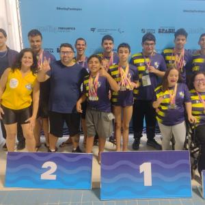 Imagem da notícia JAHU É DESTAQUE NO MEETING PARALÍMPICO