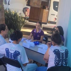 Imagem da notícia LEI MARIA DA PENHA ITINERANTE VAI AO JARDIM DR. LUCIANO