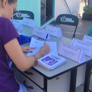 Imagem da notícia LEI MARIA DA PENHA ITINERANTE VAI AO JARDIM DR. LUCIANO