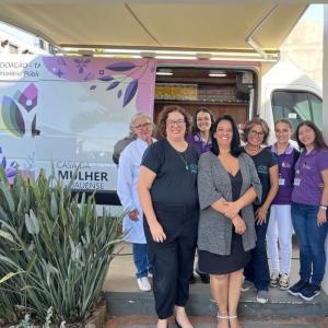 Imagem da notícia LEI MARIA DA PENHA ITINERANTE VAI AO JARDIM DR. LUCIANO