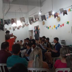 Imagem da notícia GURI INICIA APRESENTAÇÕES DE ENCERRAMENTO DE SEMESTRE