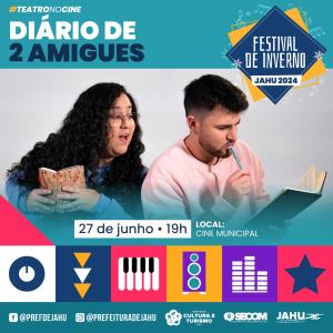 Imagem da notícia 31º FESTIVAL DE INVERNO - PROGRAMAÇÃO DA SEMANA