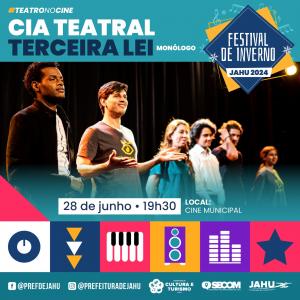 Imagem da notícia 31º FESTIVAL DE INVERNO - PROGRAMAÇÃO DA SEMANA