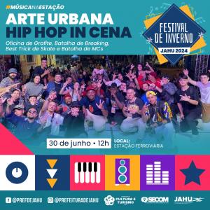 Imagem da notícia 31º FESTIVAL DE INVERNO - PROGRAMAÇÃO DA SEMANA