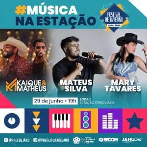 Imagem da notícia 31º FESTIVAL DE INVERNO - PROGRAMAÇÃO DA SEMANA