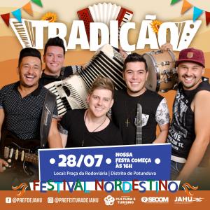 Imagem da notícia FESTIVAL NORDESTINO - VEJA AS ATRAÇÕES DA CADA DIA