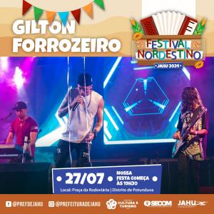 Imagem da notícia FESTIVAL NORDESTINO - VEJA AS ATRAÇÕES DA CADA DIA