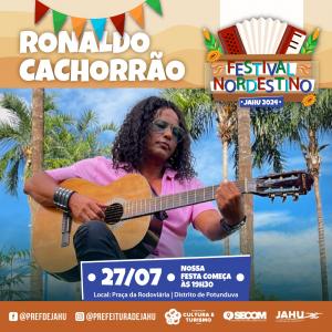 Imagem da notícia FESTIVAL NORDESTINO - VEJA AS ATRAÇÕES DA CADA DIA