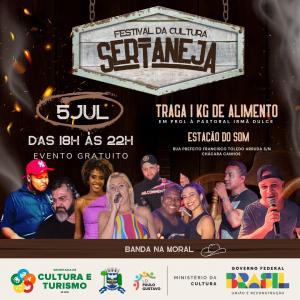 Imagem da notícia FESTIVAL DA CULTURA SERTANEJA - DIA 5