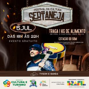 Imagem da notícia FESTIVAL DA CULTURA SERTANEJA - DIA 5