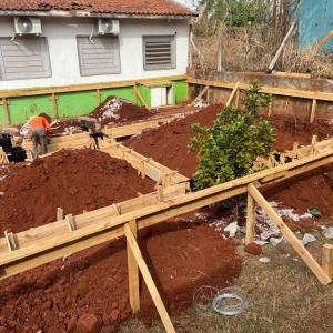 Imagem da notícia AMPLIAÇÃO DA USF SANTO ONOFRE CONTINUA