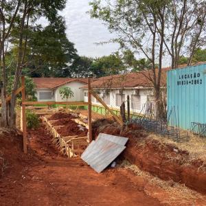 Imagem da notícia AMPLIAÇÃO DA USF SANTO ONOFRE CONTINUA