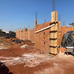 Imagem da notícia CONSTRUÇÃO DA UNIDADE DE SAÚDE DE POTUNDUVA NÃO PARA