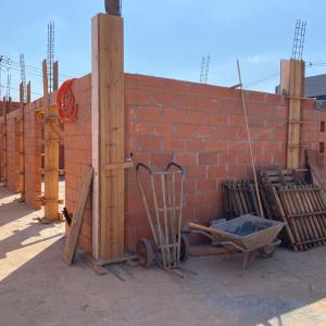 Imagem da notícia CONSTRUÇÃO DA UNIDADE DE SAÚDE DE POTUNDUVA NÃO PARA