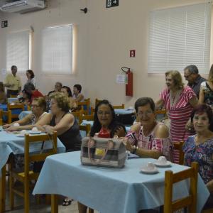 Imagem da notícia Semana do Idoso tem programação promovida pelo Fundo Social - Chá Dançante - FOTOS
