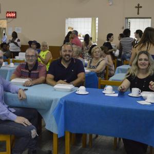 Imagem da notícia Semana do Idoso tem programação promovida pelo Fundo Social - Chá Dançante - FOTOS