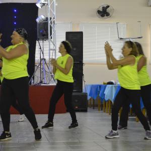 Imagem da notícia Semana do Idoso tem programação promovida pelo Fundo Social - Chá Dançante - FOTOS